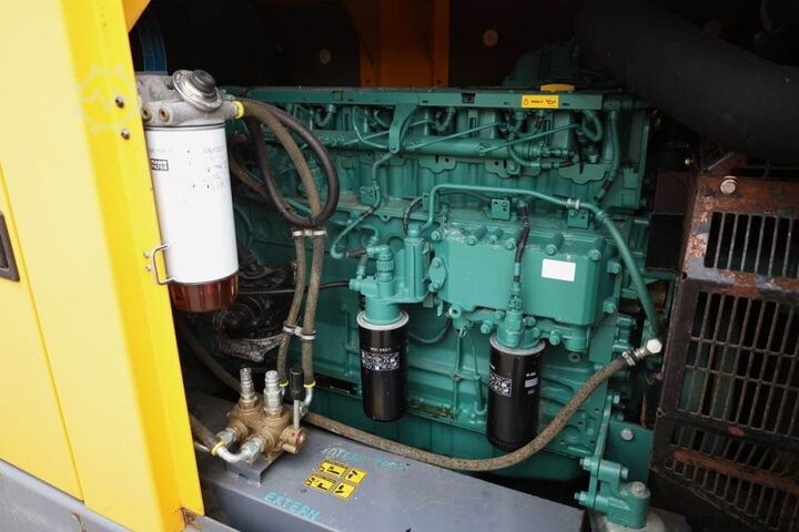 Generator set Atlas Copco QAS 150 Diesel, 150KVA * Non Working *