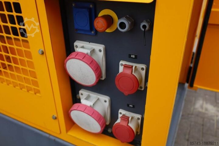 Generator set Atlas Copco QAS 150 Diesel, 150KVA * Non Working *