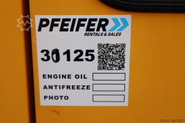 Generator set Atlas Copco QAS 150 Diesel, 150KVA * Non Working *