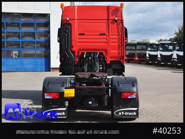 Standard tractor unit MAN TGX 18.470 GM Hydraulik, Intarder Navi Standklima,