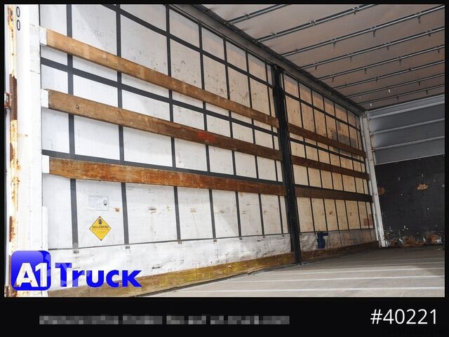 Wechselbrücke mit Pritsche & Plane WECON WPR 745, verzinkt, 2520  innen, Code XL