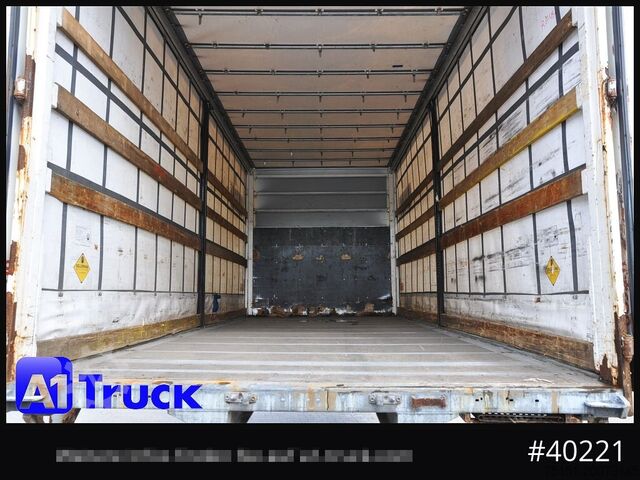 Wechselbrücke mit Pritsche & Plane WECON WPR 745, verzinkt, 2520  innen, Code XL