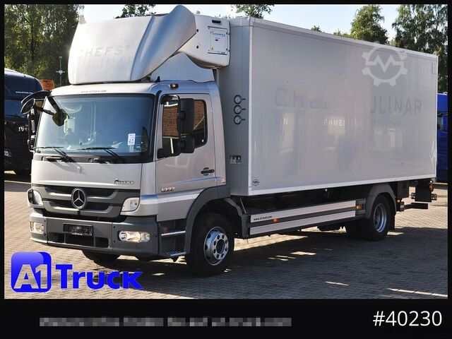Refrigerated truck MERCEDES-BENZ Atego 1222, Kühlkoffer, Carrier Supra 1150 Mt, LBW