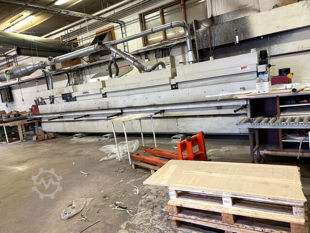 Edge banding machine IMA NOVIMAT Concept 4325 L