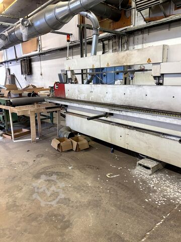 Edge banding machine IMA NOVIMAT Concept 4325 L