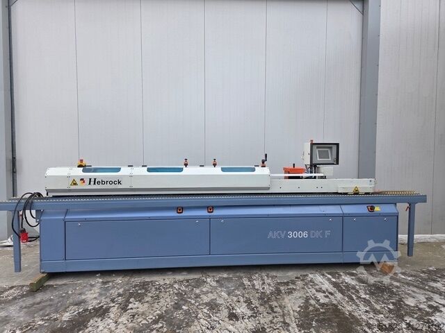 Kantenanleimmaschine Hebrock AKV 3006 DKF