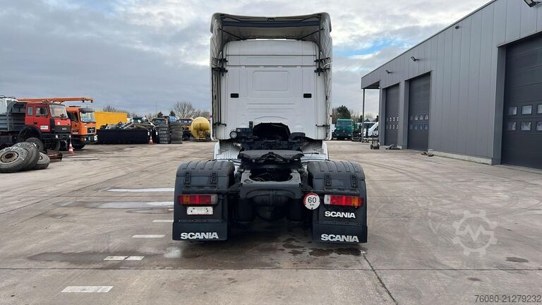 Standard tractor Scania G 480 (EURO 5 / 2 TANKS / BELGIAN TRUCK / RETAR...