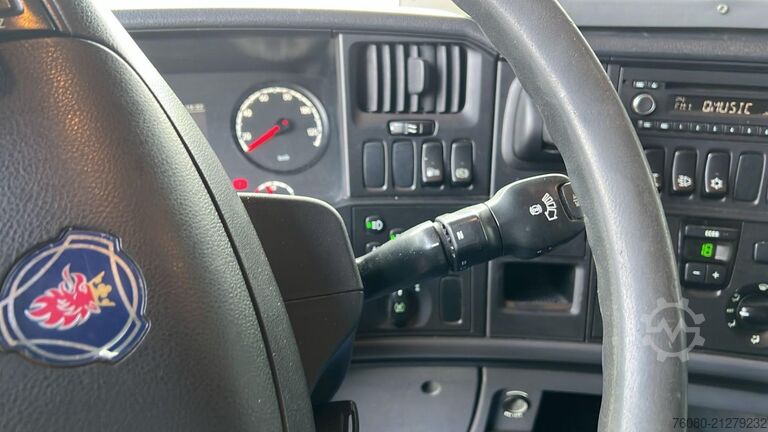 Standard tractor Scania G 480 (EURO 5 / 2 TANKS / BELGIAN TRUCK / RETAR...