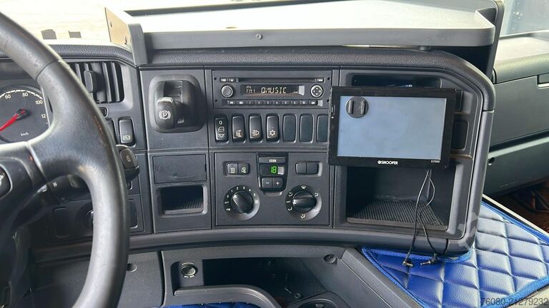 Standard tractor Scania G 480 (EURO 5 / 2 TANKS / BELGIAN TRUCK / RETAR...