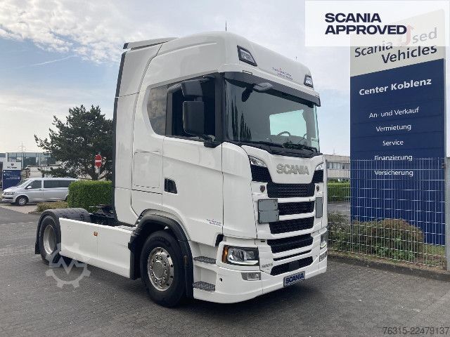 Gefahrgut LKW Scania S 500 NA - HIGHLINE - ADR FL - ALCOA -