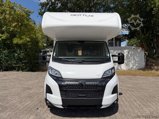 Alkoven Wohnmobil GIOTTILINE Siena 422 - Full Pack