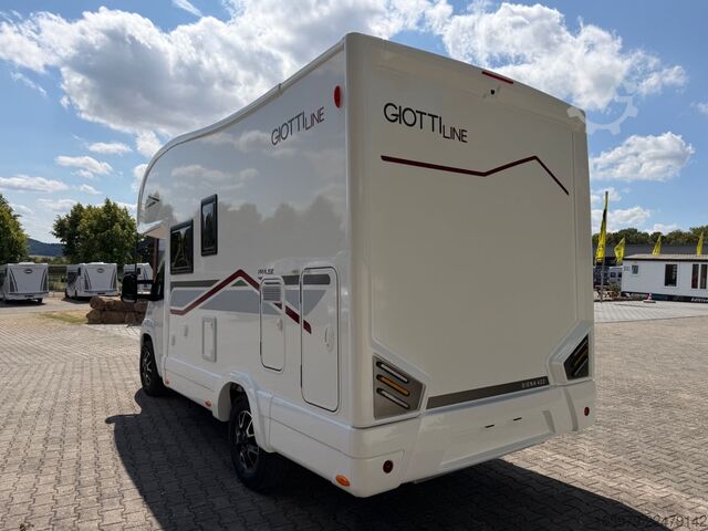 Alkoven Wohnmobil GIOTTILINE Siena 422 - Full Pack