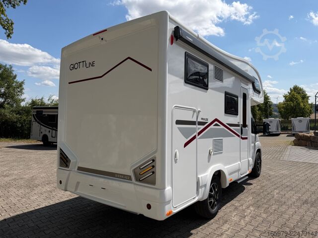 Alkoven Wohnmobil GIOTTILINE Siena 422 - Full Pack