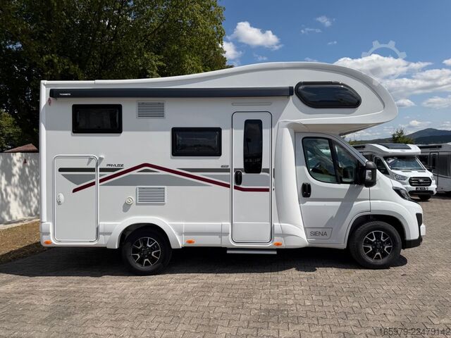 Alkoven Wohnmobil GIOTTILINE Siena 422 - Full Pack