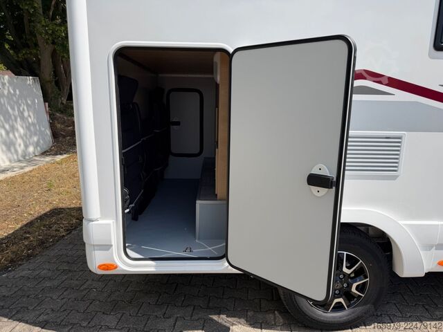 Alkoven Wohnmobil GIOTTILINE Siena 422 - Full Pack