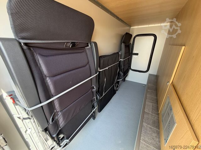 Alkoven Wohnmobil GIOTTILINE Siena 422 - Full Pack