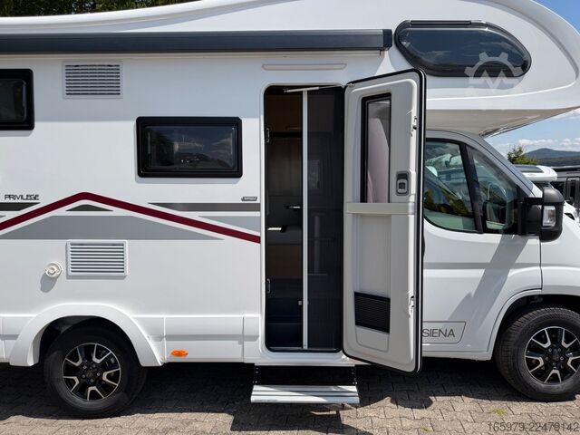Alkoven Wohnmobil GIOTTILINE Siena 422 - Full Pack