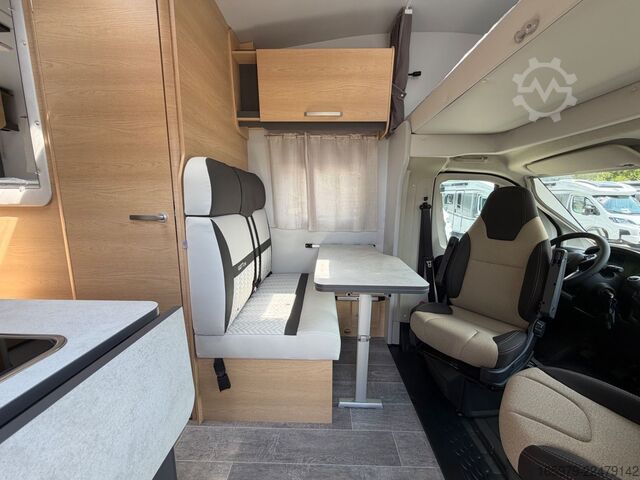 Alkoven Wohnmobil GIOTTILINE Siena 422 - Full Pack
