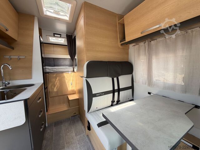 Alkoven Wohnmobil GIOTTILINE Siena 422 - Full Pack