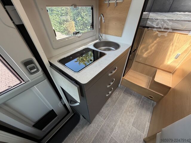 Alkoven Wohnmobil GIOTTILINE Siena 422 - Full Pack