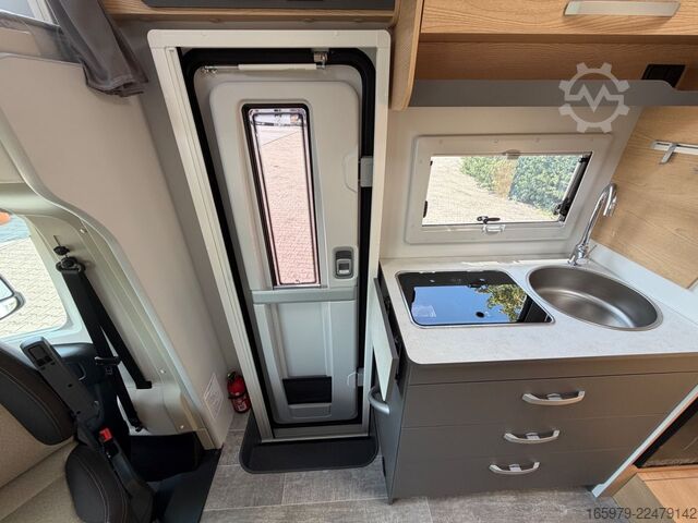 Alkoven Wohnmobil GIOTTILINE Siena 422 - Full Pack