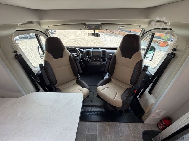 Alkoven Wohnmobil GIOTTILINE Siena 422 - Full Pack