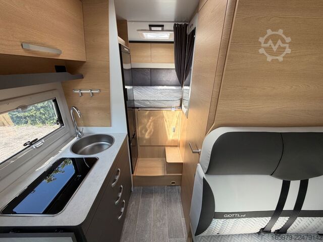 Alkoven Wohnmobil GIOTTILINE Siena 422 - Full Pack