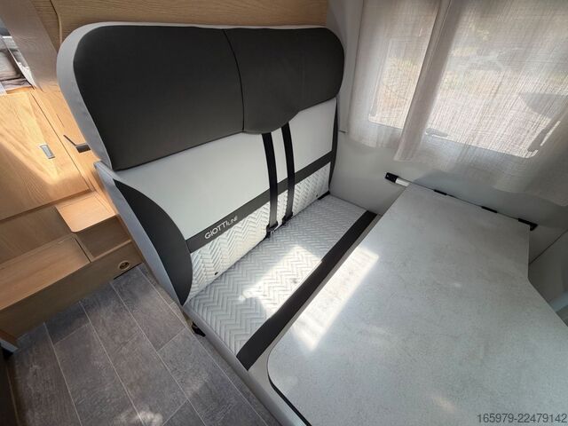 Alkoven Wohnmobil GIOTTILINE Siena 422 - Full Pack