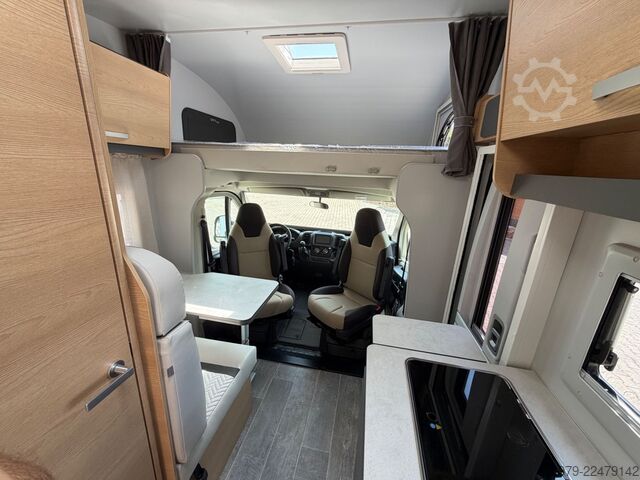 Alkoven Wohnmobil GIOTTILINE Siena 422 - Full Pack