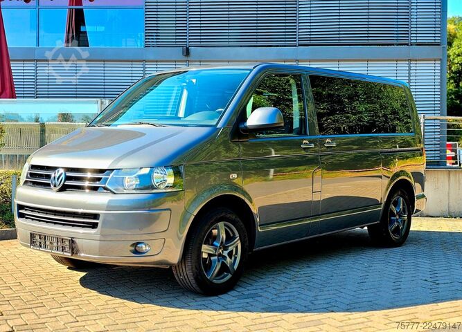 Kleinbus VW T5  Multivan Comfortline-DSG-AHK-7Sitze-St.Heiz