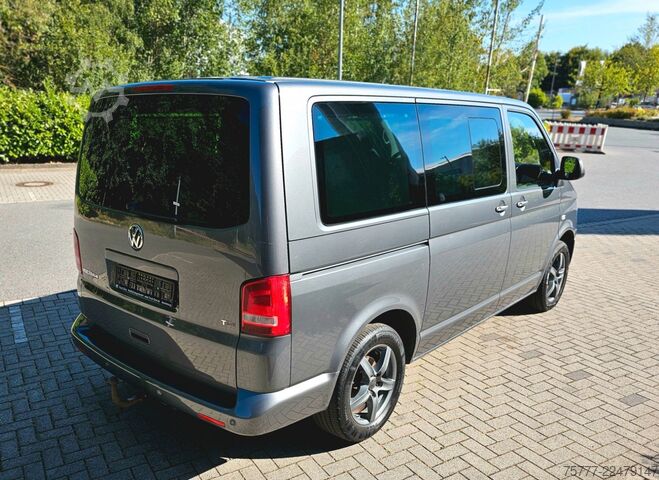 Kleinbus VW T5  Multivan Comfortline-DSG-AHK-7Sitze-St.Heiz
