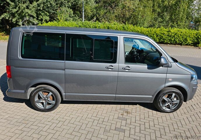 Kleinbus VW T5  Multivan Comfortline-DSG-AHK-7Sitze-St.Heiz