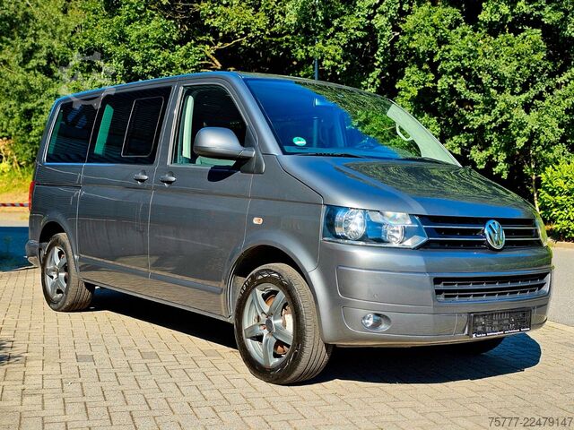 Kleinbus VW T5  Multivan Comfortline-DSG-AHK-7Sitze-St.Heiz