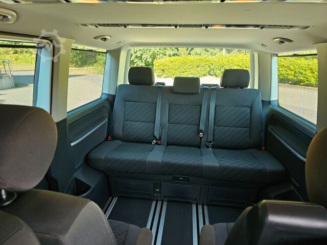 Kleinbus VW T5  Multivan Comfortline-DSG-AHK-7Sitze-St.Heiz