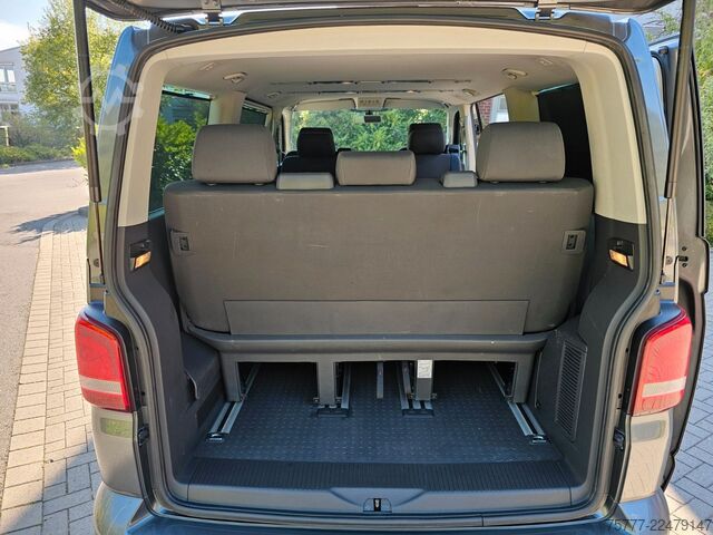 Kleinbus VW T5  Multivan Comfortline-DSG-AHK-7Sitze-St.Heiz