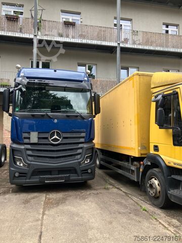 Standard SZM MERCEDES-BENZ 1845 big space