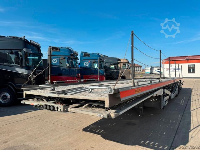 Autotransporter Auflieger  ROLFO S2 * HYDR. LADEFLÄCHE * BPW *