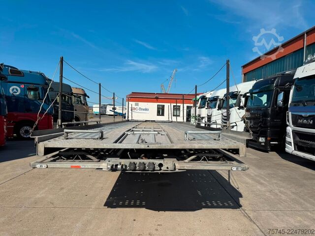 Autotransporter Auflieger  ROLFO S2 * HYDR. LADEFLÄCHE * BPW *
