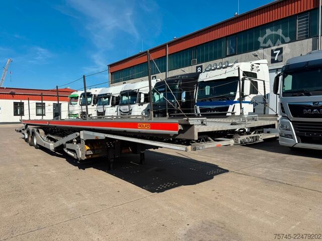 Autotransporter Auflieger  ROLFO S2 * HYDR. LADEFLÄCHE * BPW *