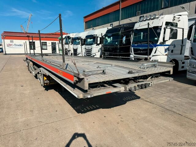 Autotransporter Auflieger  ROLFO S2 * HYDR. LADEFLÄCHE * BPW *
