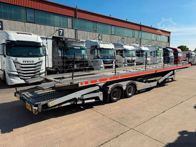 Autotransporter Auflieger  ROLFO S2 * HYDR. LADEFLÄCHE * BPW *