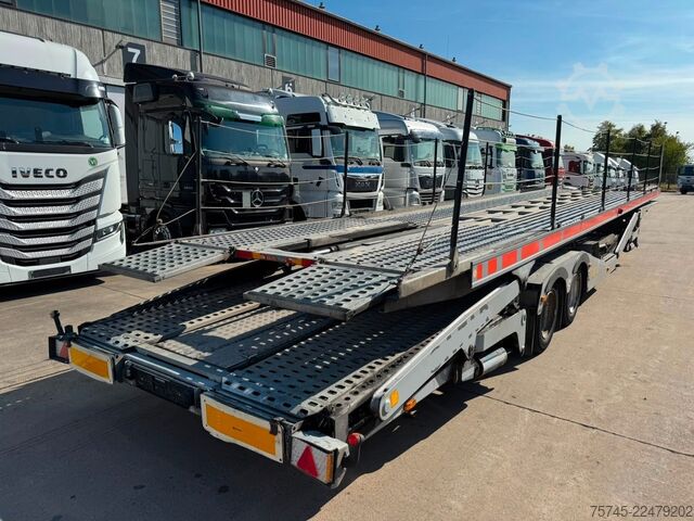 Autotransporter Auflieger  ROLFO S2 * HYDR. LADEFLÄCHE * BPW *