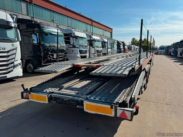 Autotransporter Auflieger  ROLFO S2 * HYDR. LADEFLÄCHE * BPW *