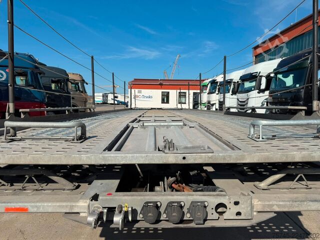 Autotransporter Auflieger  ROLFO S2 * HYDR. LADEFLÄCHE * BPW *