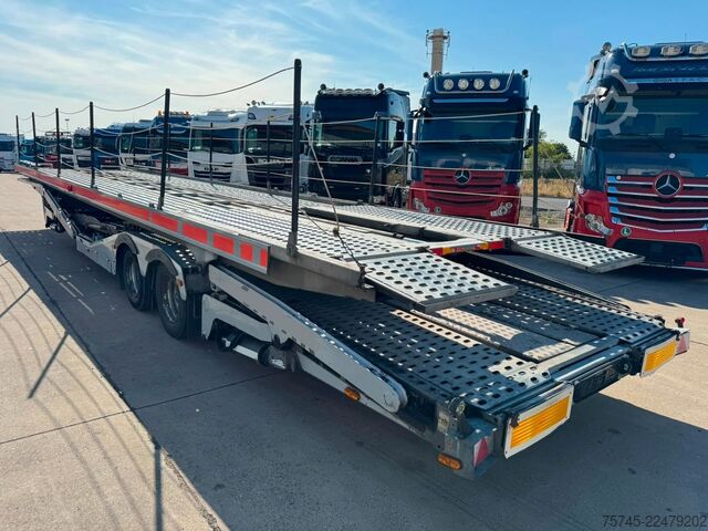 Autotransporter Auflieger  ROLFO S2 * HYDR. LADEFLÄCHE * BPW *