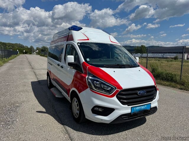Feuerwehrfahrzeug FORD Transit Custom