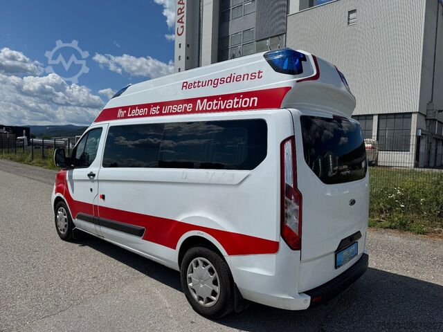 Feuerwehrfahrzeug FORD Transit Custom