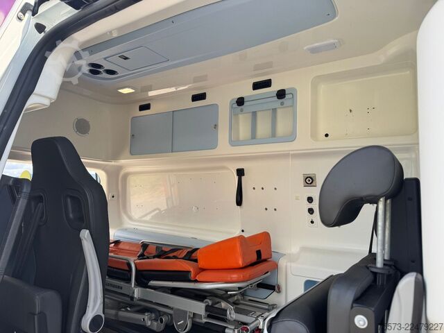 Feuerwehrfahrzeug FORD Transit Custom