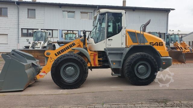 Radlader LIEBHERR L 546 kein 524 526 538 542 550 Tip Top Zustand