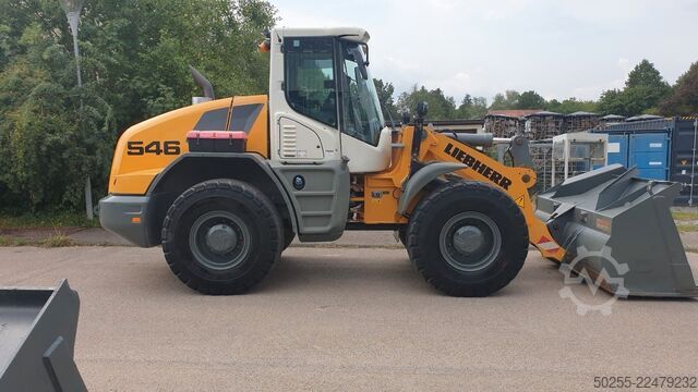 Radlader LIEBHERR L 546 kein 524 526 538 542 550 Tip Top Zustand